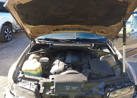 2001 BMW 330I из США, поврежденный, VIN WBAAV53421JS91546